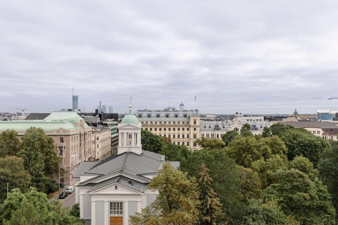 Scandic Helsinki Hub Hotel Exterior photo