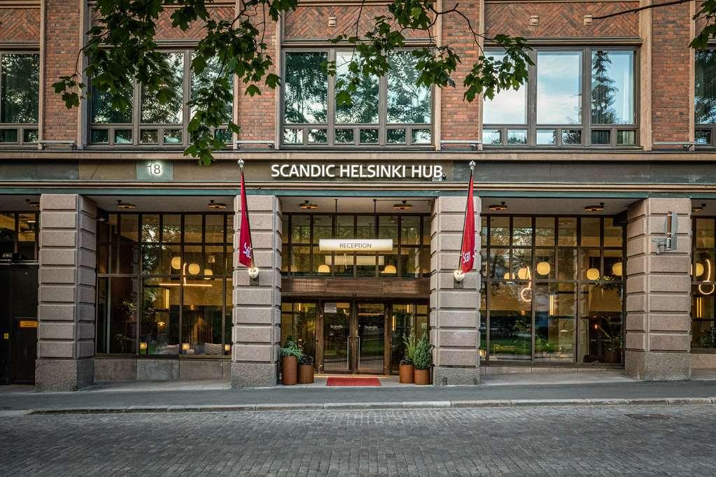 Scandic Helsinki Hub Hotel Exterior photo