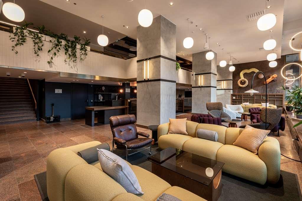 Scandic Helsinki Hub Hotel Interior photo